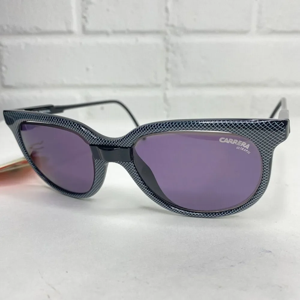 Carrera 5426 91 Large silver/black Vintage SunglassesSuper Rare H2041